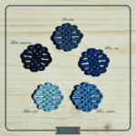 Boucles d'oreilles brodées interchangeables – Image 6