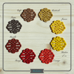 Boucles d'oreilles brodées interchangeables – Image 4