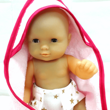 Cape de bain poupée