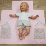 Matelas à langer poupée