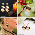 Boucles d'oreilles SAFARI – Image 3