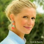 Boucles d'oreilles ARA ROUGE – Image 2