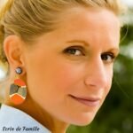 Boucles d'oreilles ARA ROUGE – Image 5