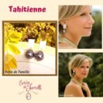 Boucles d'oreilles TAHITIENNE – Image 4