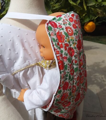 Porte-poupée Liberty D'Anjo