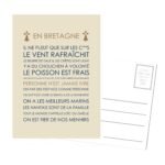 Carte Postale Bretagne