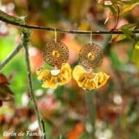 Boucles d'oreilles BALLERINA