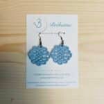 Boucles d'oreilles brodées interchangeables – Image 21