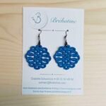 Boucles d'oreilles brodées interchangeables – Image 22