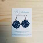 Boucles d'oreilles brodées interchangeables – Image 24