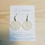 Boucles d'oreilles brodées interchangeables – Image 17