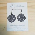 Boucles d'oreilles brodées interchangeables – Image 33