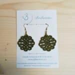 Boucles d'oreilles brodées interchangeables – Image 18