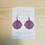 Boucles d'oreilles brodées interchangeables – Image 27