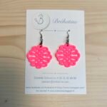 Boucles d'oreilles brodées interchangeables – Image 37