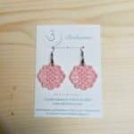 Boucles d'oreilles brodées interchangeables – Image 28