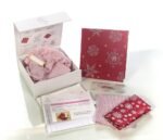 BOX 01 - Année 1 - Mes premières coutures à la machine - Projet de fabrication de 2 coussins - Ma box de Noël – Image 2