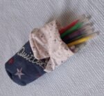 BOX 11 - Année 2 - La broderie traditionnelle - Projet : ma trousse complètement personnalisée - Ma box de rentrée – Image 2