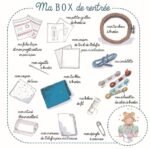 BOX 11 - Année 2 - La broderie traditionnelle - Projet : ma trousse complètement personnalisée - Ma box de rentrée – Image 4