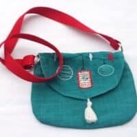 BOX 03 - Année 1 - Savoir utiliser un patron - Projet de sac à bandoulière - Ma box d'avril