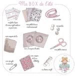 BOX 04 - Année 1 - fille ou garçon - La couture anglaise - Projet de 2 pochons à linge - Ma box de l'été – Image 2