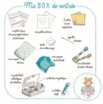 BOX 05 - Année 1 - Les boutons et le point feston à la main - Projet : une trousse à crayons - Ma box de rentrée – Image 4