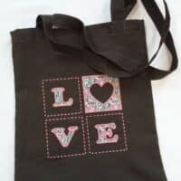 BOX 07 - Année 2 - La fermeture éclair - Projet : totebag à pochette zippée - Ma box de Noël