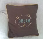 BOX 08 - Année 2 - Le passepoil - Projet : un coussin passepoilé - Ma box de février