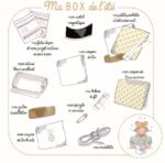 BOX 10 - Année 2 - Le galon à paillettes - Projet : mon sac à paillettes - Ma box de l'été – Image 3