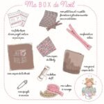 BOX 07 - Année 2 - La fermeture éclair - Projet : totebag à pochette zippée - Ma box de Noël – Image 3