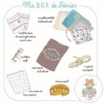 BOX 08 - Année 2 - Le passepoil - Projet : un coussin passepoilé - Ma box de février – Image 2