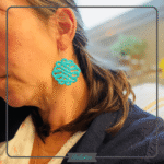 Boucles d'oreilles brodées interchangeables – Image 12