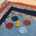 Boucles d'oreilles brodées interchangeables – Image 48