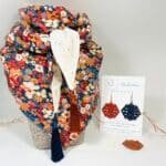 Boucles d'oreilles brodées interchangeables – Image 46