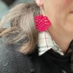 Boucles d'oreilles brodées interchangeables – Image 10