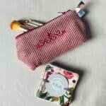 Trousse velours