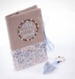 BOX 02 - Année 1 - Petits points à la main - Projet de housse de carnet secret - Ma box de février