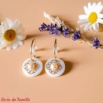 BOUCLES D'OREILLES FLORE