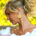 BOUCLES D'OREILLES SOLENE – Image 3