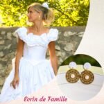 BOUCLES D'OREILLES SOLENE – Image 4