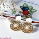 BOUCLES D'OREILLES SOLENE – Image 5