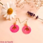 Boucles d'oreilles COLOMBA