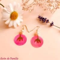 Boucles d'oreilles COLOMBA