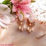 BOUCLES D'OREILLES HERMINE