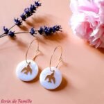 BOUCLES D'OREILLES JOIE !