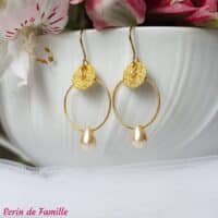 BOUCLES D'OREILLES VIRGINIE
