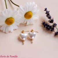 BOUCLES D'OREILLES MARGUERITE