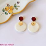Boucles d'oreilles ELEGANCE
