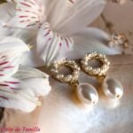 BOUCLES D'OREILLES ALIETTE – Image 3