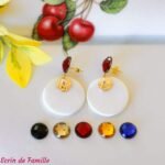 Boucles d'oreilles ELEGANCE – Image 3